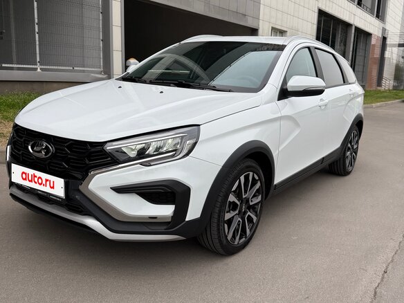 2024 Lada (ВАЗ) Vesta SW Cross I Рестайлинг (NG), белый