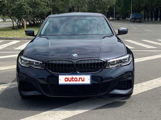 2022 BMW 3 серии Long 320Li VII (G2x), чёрный, 3121000 рублей, вид 2