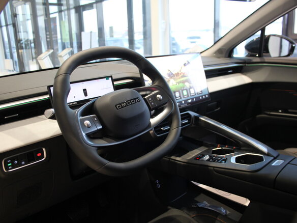 2026 Omoda C5 II, чёрный, 2349000 рублей - вид 5