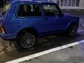 2019 Lada (ВАЗ) 2121 (4x4) Urban I Рестайлинг (2020), синий, 750000 рублей - вид 2