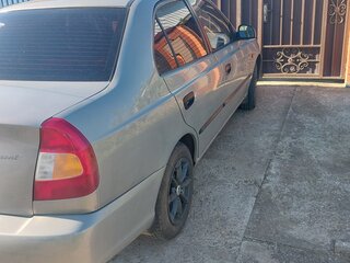 2008 Hyundai Accent ТагАЗ II, бежевый, 485000 рублей, вид 1