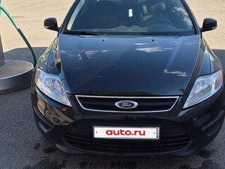 2012 Ford Mondeo IV Рестайлинг, чёрный, 610000 рублей, вид 2