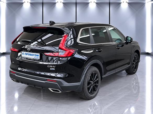 2023 Honda CR-V VI, чёрный, 3760000 рублей - вид 3
