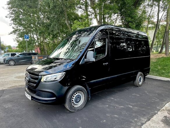 2021 Mercedes-Benz Sprinter, чёрный, 4500000 рублей