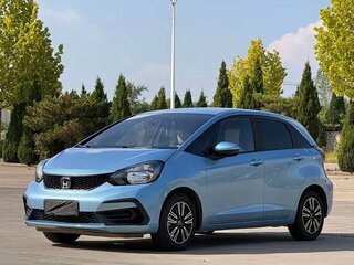 2023 Honda Fit Crosstar IV Рестайлинг, голубой, 1100100 рублей, вид 1