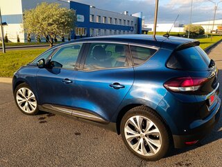 2020 Renault Scenic IV, синий, 1300000 рублей, вид 3