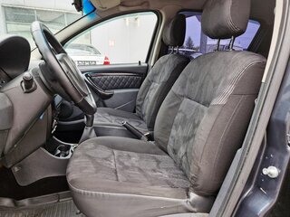 2010 Renault Sandero I, серый, 364000 рублей, вид 5