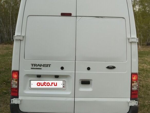 2012 Ford Transit, белый, 1090000 рублей - вид 4