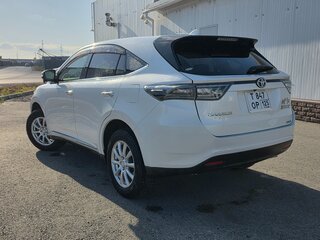 2016 Toyota Harrier III (XU60), белый, 2260000 рублей, вид 4