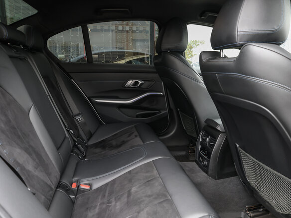 2020 BMW 3 серии 320i xDrive VII (G2x), белый, 3698000 рублей - вид 11