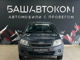 2016 Lada (ВАЗ) Granta I, синий, 354000 рублей, вид 2