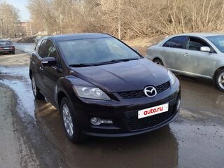 2008 Mazda CX-7 I, пурпурный, 700000 рублей, вид 2
