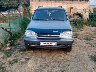 2008 Chevrolet Niva I, серый, 600000 рублей, вид 2