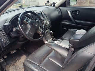 2007 Infiniti FX35 I (S50) Рестайлинг, чёрный, 930000 рублей, вид 5