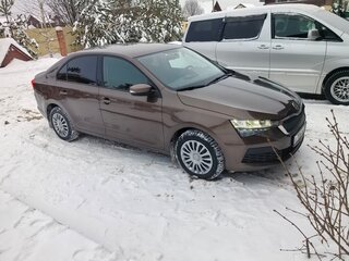 2020 Skoda Rapid II, коричневый, 1350000 рублей, вид 3
