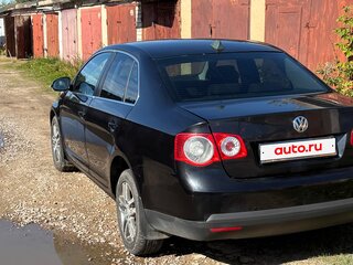2009 Volkswagen Jetta V, чёрный, 600000 рублей, вид 1