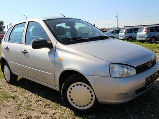 2012 Lada (ВАЗ) Kalina I, серебристый, 299000 рублей, вид 3