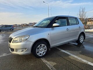 2011 Skoda Fabia II Рестайлинг, серебристый, 600000 рублей, вид 1