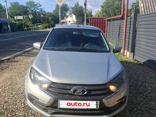 2019 Lada (ВАЗ) Granta I Рестайлинг, серебристый, 630000 рублей, вид 1