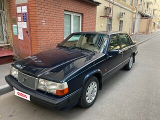 1997 Volvo 940, синий, 600000 рублей, вид 2