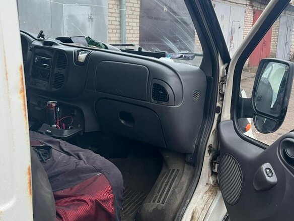 2005 Ford Transit, белый, 250000 рублей - вид 11