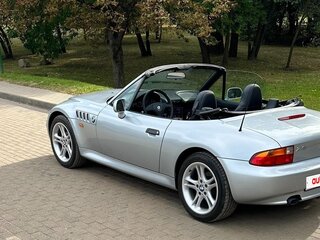 1996 BMW Z3 I, серебристый, 1990000 рублей, вид 1