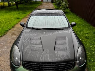 2004 Infiniti G35 III, зелёный, 1700000 рублей, вид 4