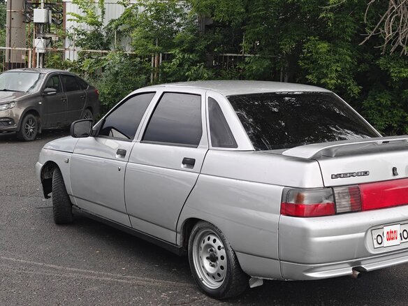 2006 Lada (ВАЗ) 2110, серебристый, 140000 рублей - вид 4