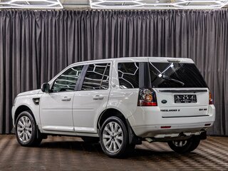 2012 Land Rover Freelander II Рестайлинг, белый, 1125000 рублей, вид 4