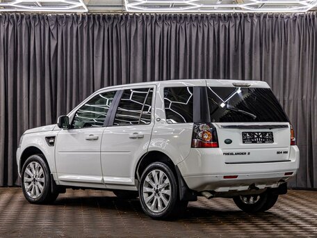 2012 Land Rover Freelander II Рестайлинг, белый, 1225000 рублей, вид 4