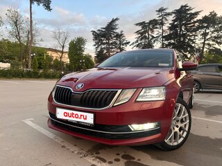 2017 Skoda Octavia III (A7) Рестайлинг, пурпурный, 1850000 рублей, вид 2