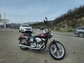 2000 Harley-Davidson Dyna Wide Glide, чёрный, 630000 рублей - вид 1