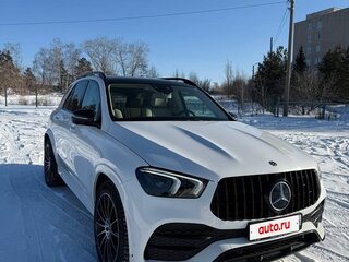 2019 Mercedes-Benz GLE 300 d II (V167), белый, 6000000 рублей, вид 3