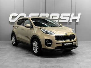 2018 Kia Sportage IV Рестайлинг, коричневый, 2170000 рублей, вид 1
