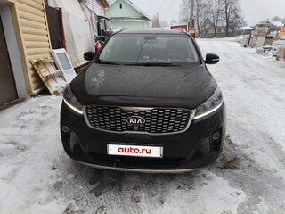 2018 Kia Sorento III Prime Рестайлинг, чёрный, 2600000 рублей, вид 1