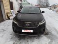 2018 Kia Sorento III Prime Рестайлинг, чёрный, 2600000 рублей