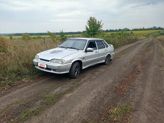 2002 Lada (ВАЗ) 2115, серый, 250000 рублей, вид 5