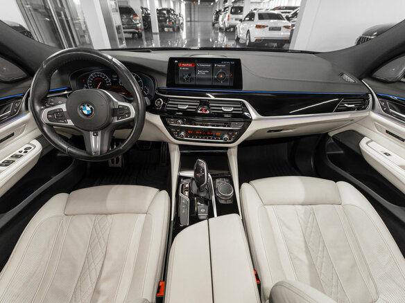 2018 BMW 6 серии Gran Turismo 630d xDrive IV (G32), чёрный, 5090000 рублей - вид 7