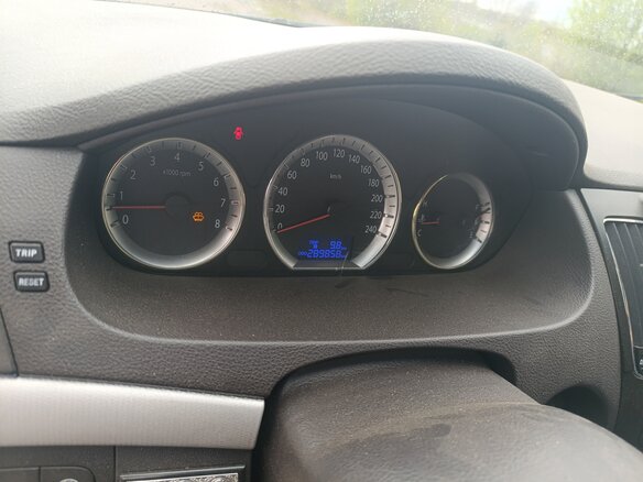 2008 Hyundai Sonata V (NF), серебристый, 430000 рублей - вид 4