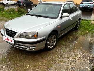 2006 Hyundai Elantra III (XD2) Рестайлинг, серебристый, 300000 рублей, вид 1