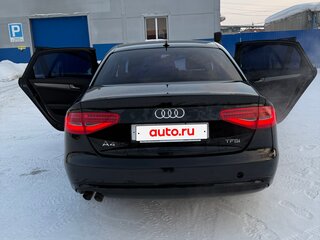 2012 Audi A4 IV (B8) Рестайлинг, чёрный, 1150000 рублей, вид 4