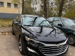 2021 Chevrolet Malibu IX Рестайлинг, чёрный, 1454640 рублей, вид 1