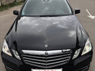 2010 Mercedes-Benz E-Класс 250 5G-Tronic IV (W212, S212, C207), чёрный, 1350000 рублей, вид 3