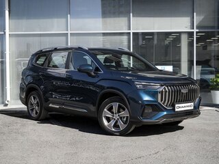 2026 Geely Okavango I Рестайлинг, синий, 4085990 рублей, вид 3
