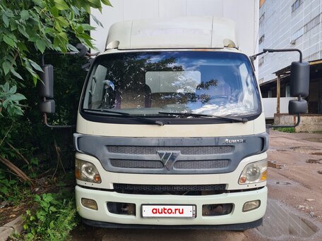 2013 Foton Aumark, белый, 1600000 рублей, вид 2