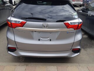 2016 Honda Shuttle II, серебристый, 1390000 рублей, вид 4