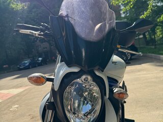 2013 Suzuki SFV 400 Gladius, синий, 399999 рублей, вид 3