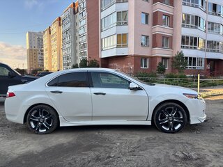 2008 Honda Accord VIII, белый, 750000 рублей, вид 5