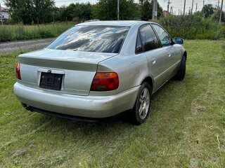 2001 Audi A4 I (B5) Рестайлинг, серебристый, 430000 рублей, вид 5
