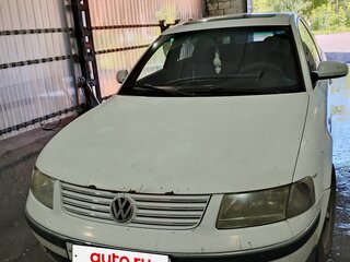 1998 Volkswagen Passat B5, белый, 250000 рублей, вид 1